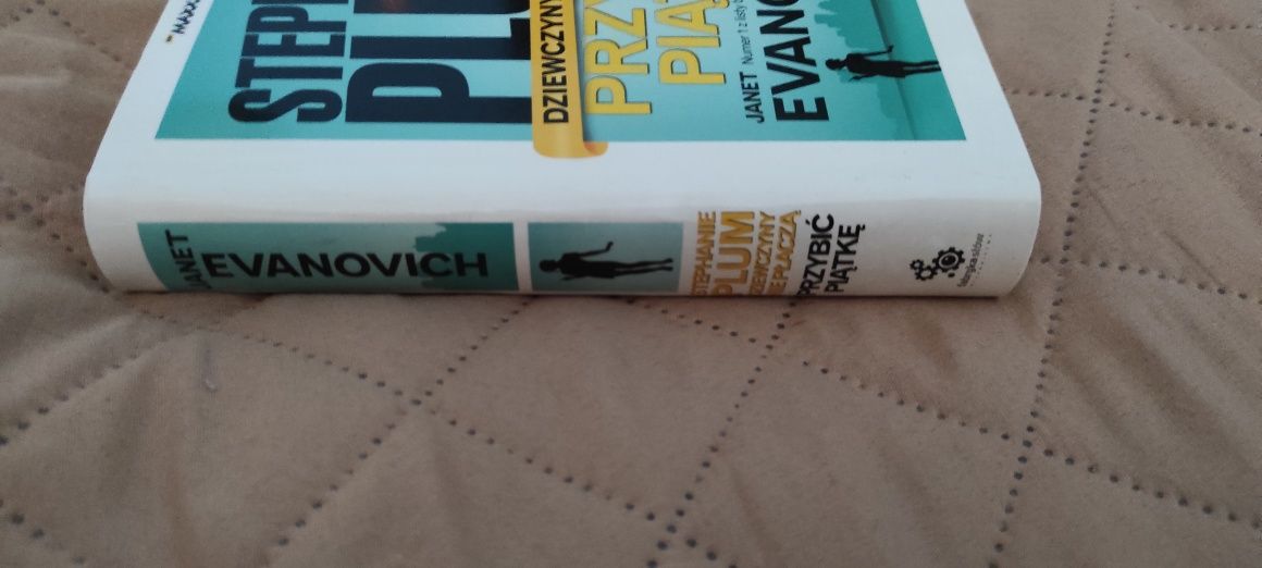"Stephanie Plum - Przybić piątkę" Janet Evanovich NOWA