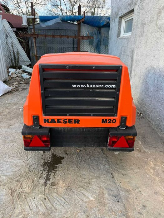 COMPRESSOR KAESER M20 - COMO NOVO
