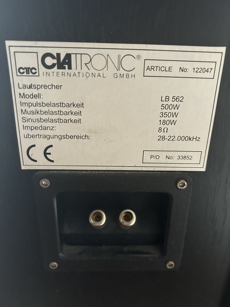 Kolumny Clatronic