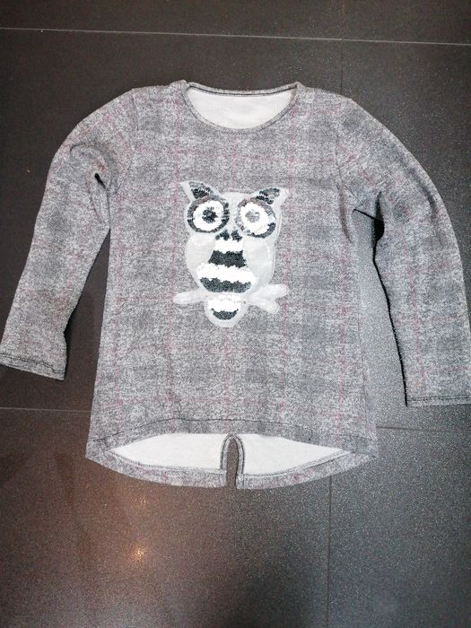 Bluzka, tunika dla dziewczynki 128-134 cm