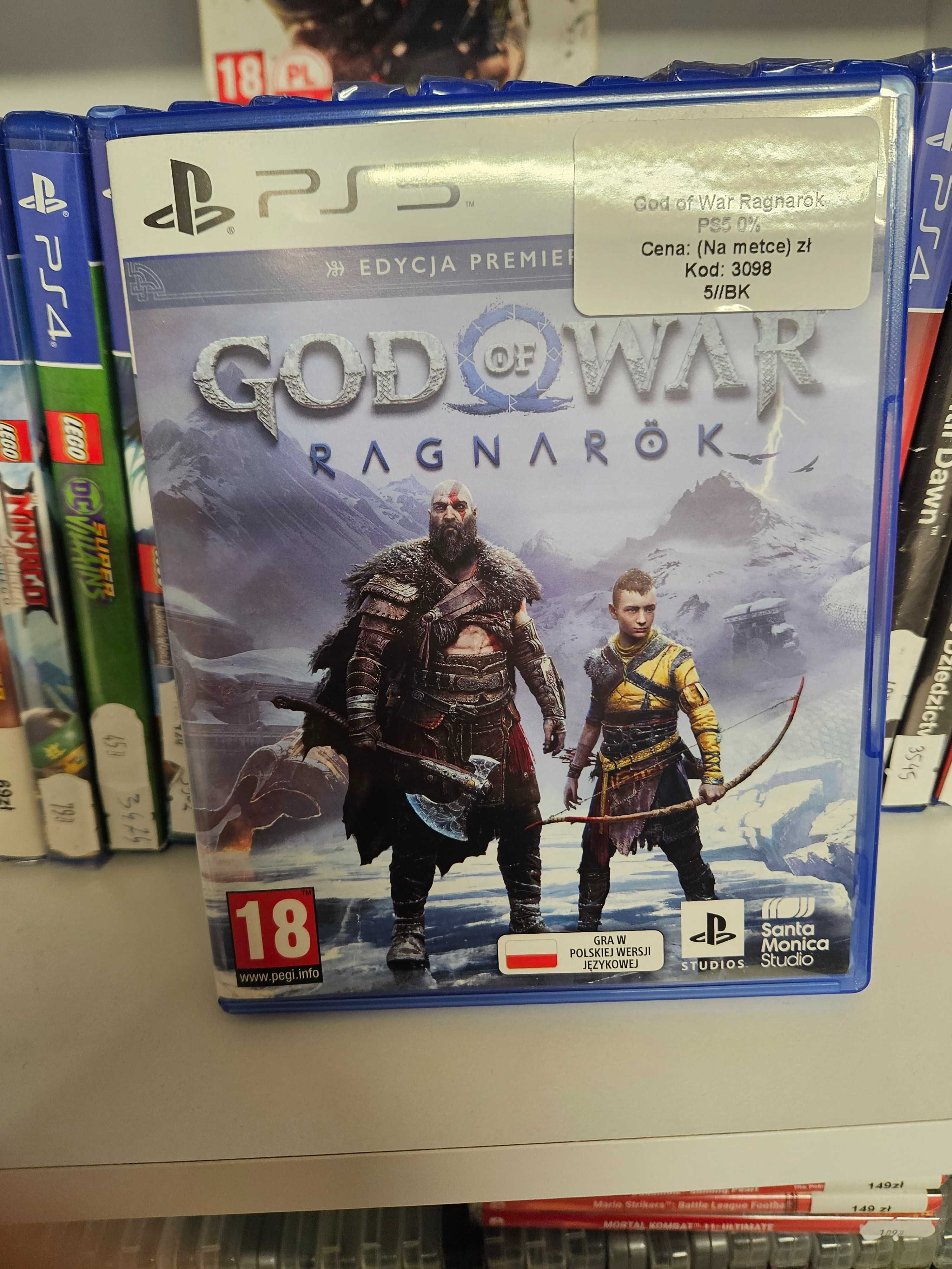 God of War Ragnarok PS5 - As Game & GSM 3098