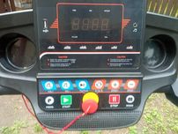 Bieżnia sportowa elektryczna