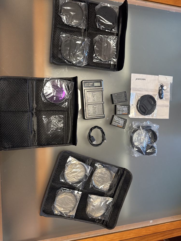 Canon EOS 750D + Lente 18-135mm  – Kit Completo