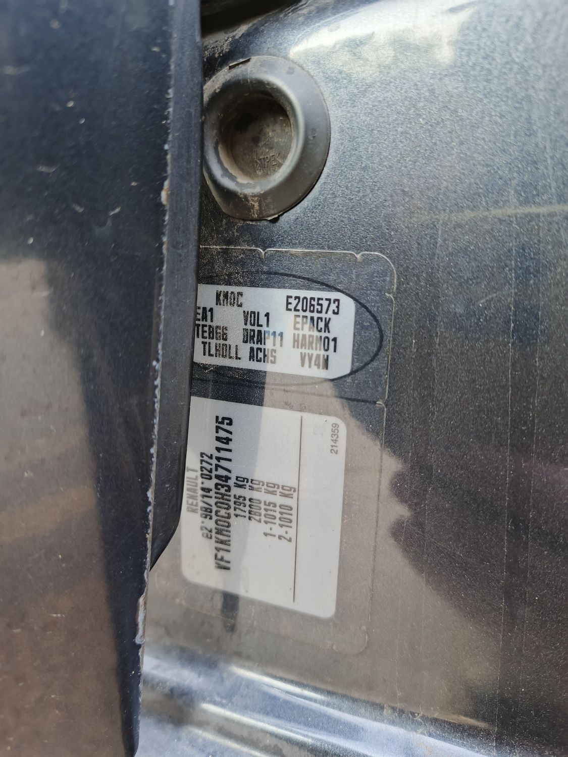 Продам Renault Megane 2 2005 1.6 бензин