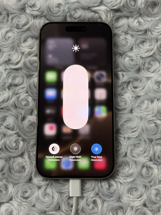 iPhone 16 Pro 128GB Natural Titanium (100% АКБ 27 циклів, байпас)