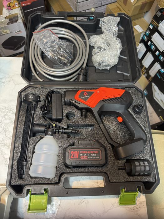 Акумуляторна мийка високого тиску andeman st18