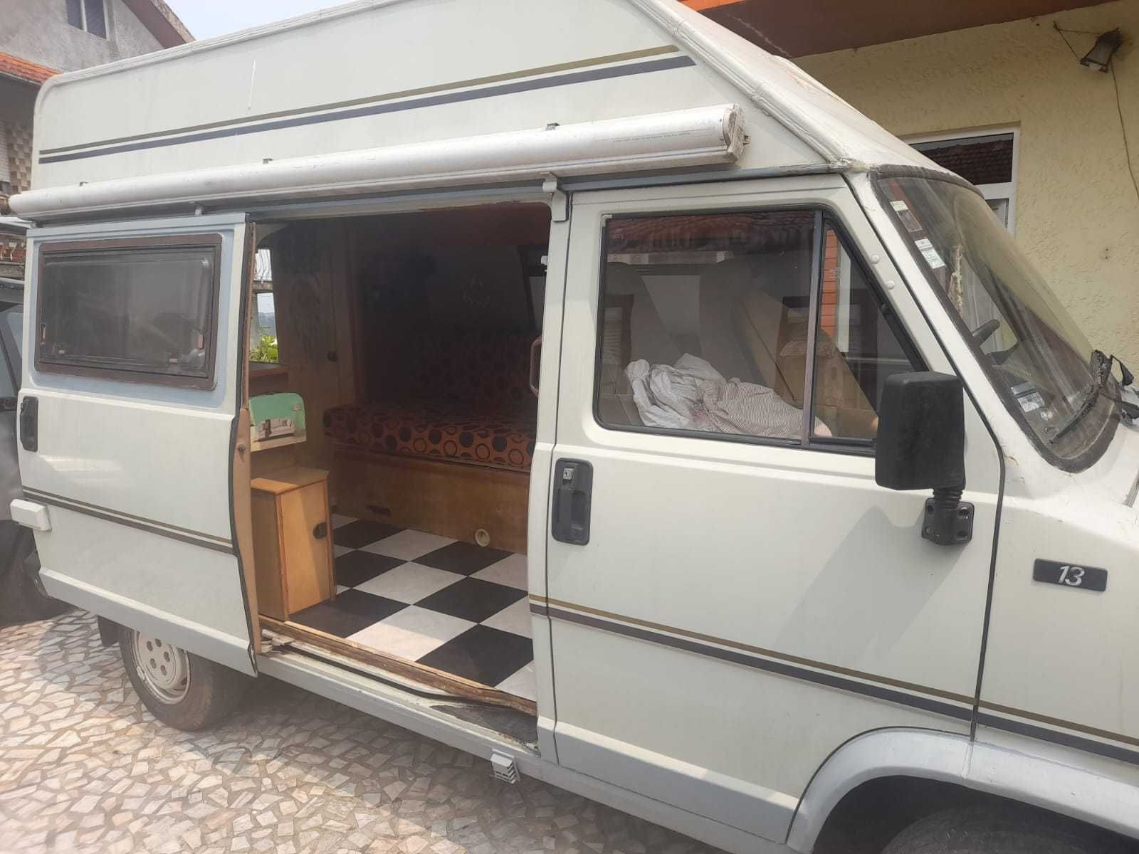 Autocaravana Fiat Ducato 2400 Diesel 4950€