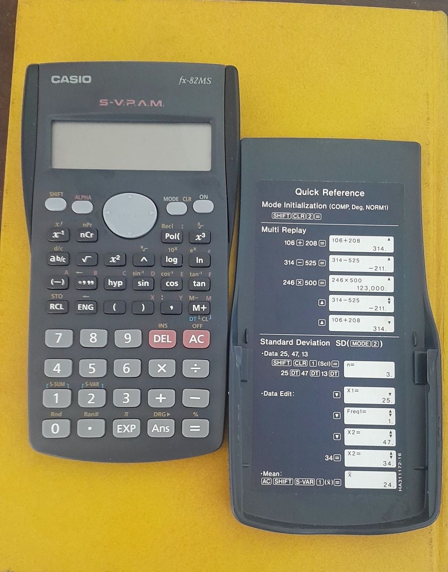 Calculadora gráfica Casio