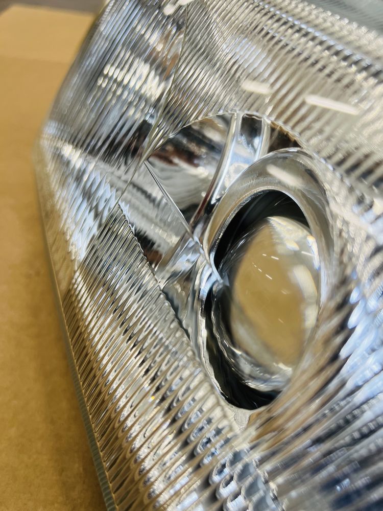 Lampy soczewkowe Audi 80 S2 RS2 Cabriolet jak nowe, gwarancja!