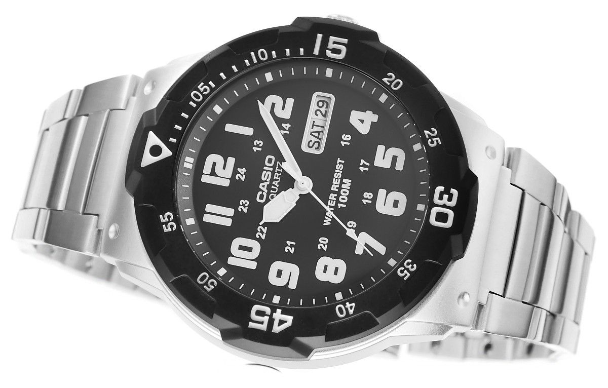 zegarek męski casio mrw-200hd-1bvef + box