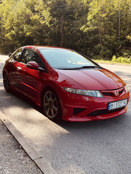 Honda Civic Type R FN2 2.0 201 К20