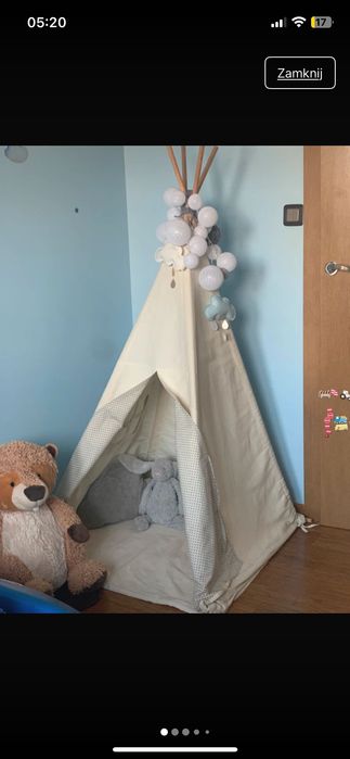 Namiot Tipi marki NuNuNu