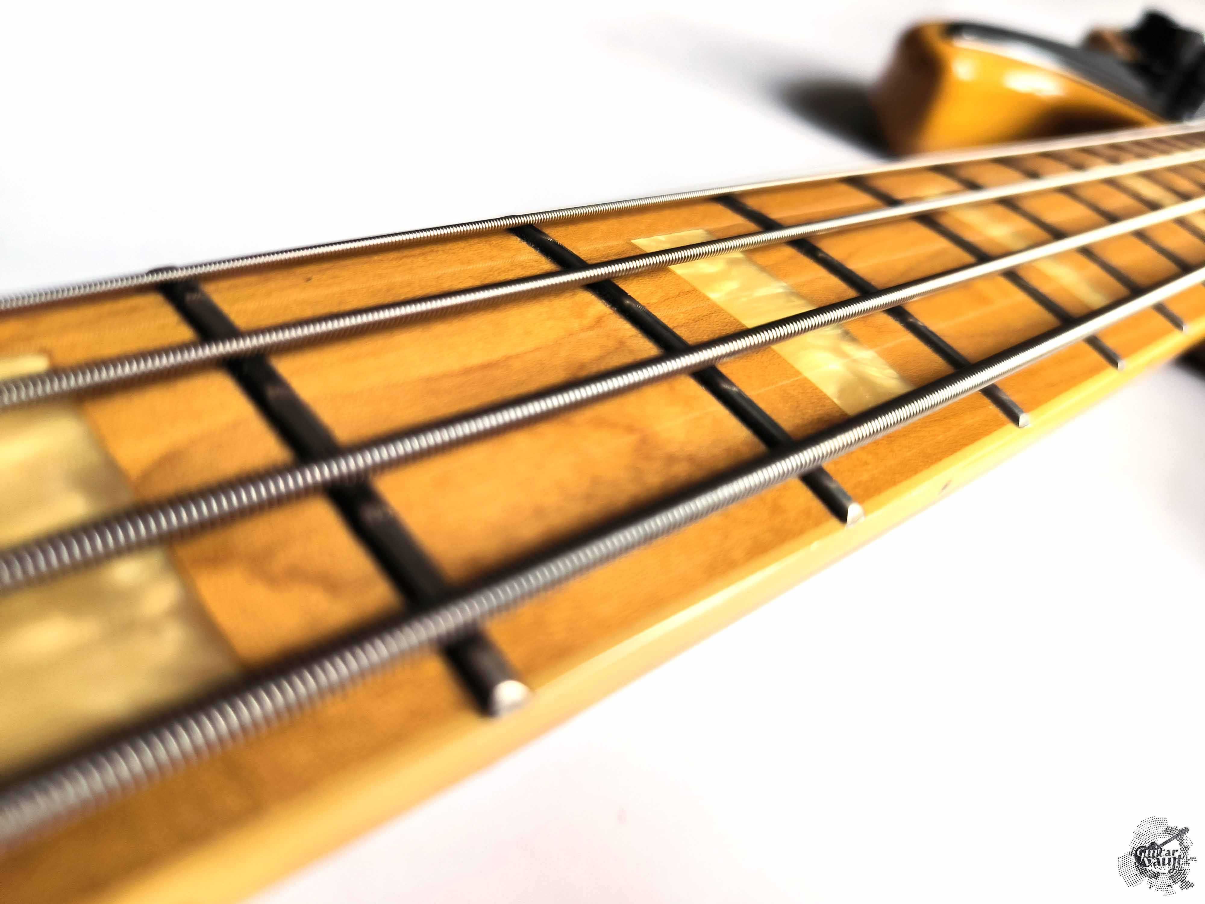 Fender® Marcus Miller Signature Jazz Bass '2005 Natural w/case