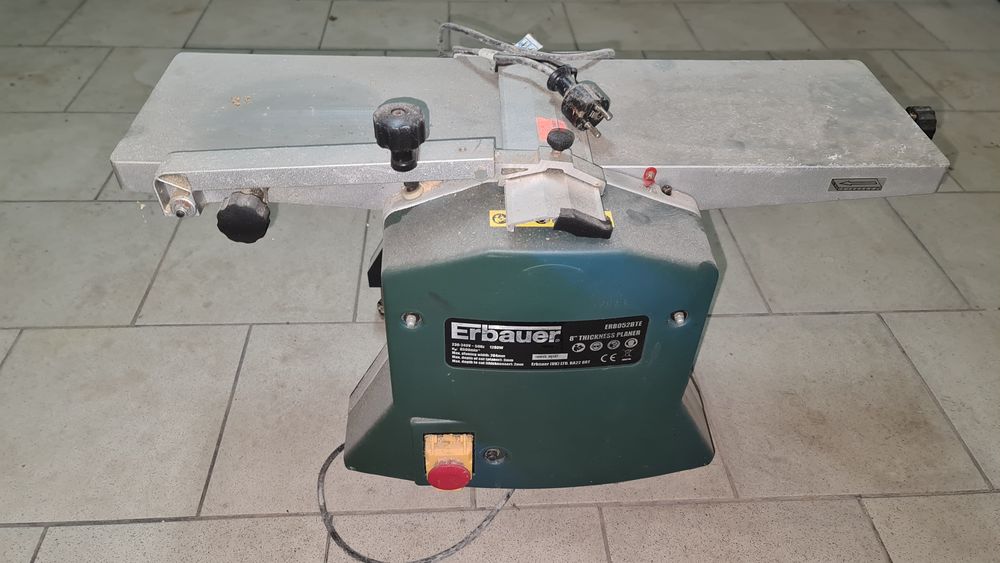 Heblarka z grubościówka Erbauer 1280W