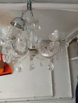 Żyrandol lampa sufitowa.