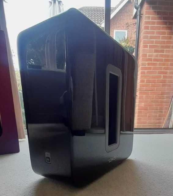 Sonos Sub Subwoofer Gen 2 Gloss Black Wireless
