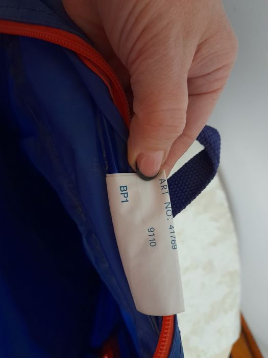 Оригинал винтажный рюкзак Adidas West Germany рюкзак