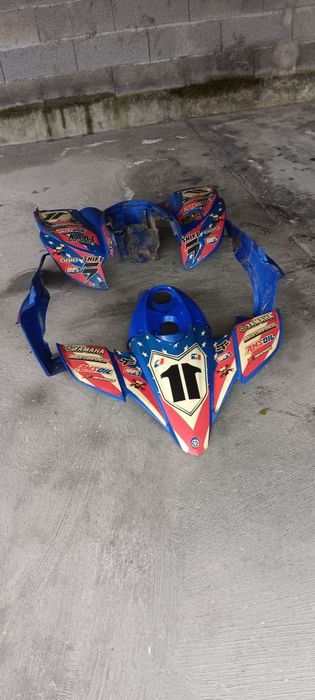 Kit plasticos yfz 450