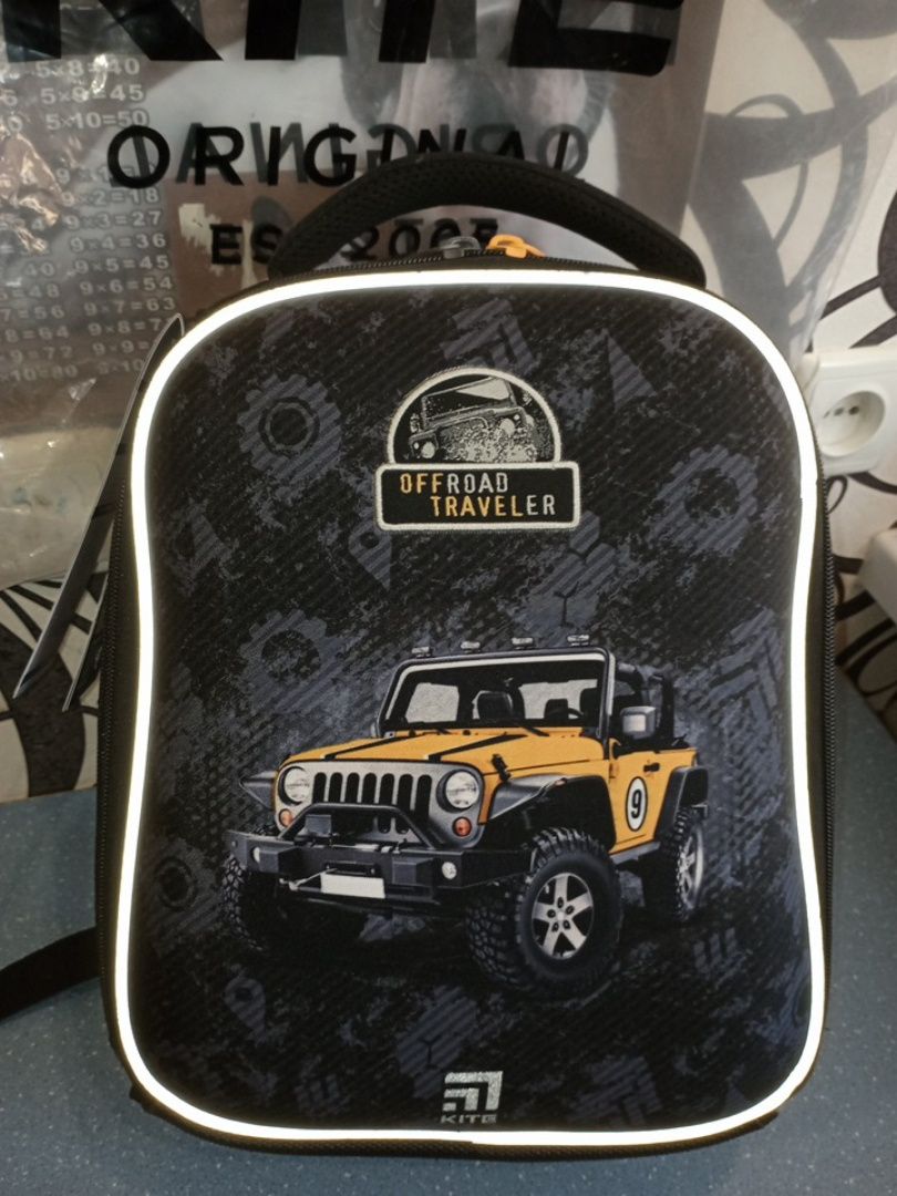Каркасний рюкзак Kite Education 555 Off-road
