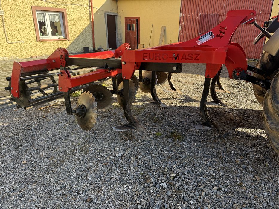 Gruber Agro-Masz 2,6m agregat ścierniskowy
