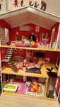 Domek Barbie z winda+ foodtrack