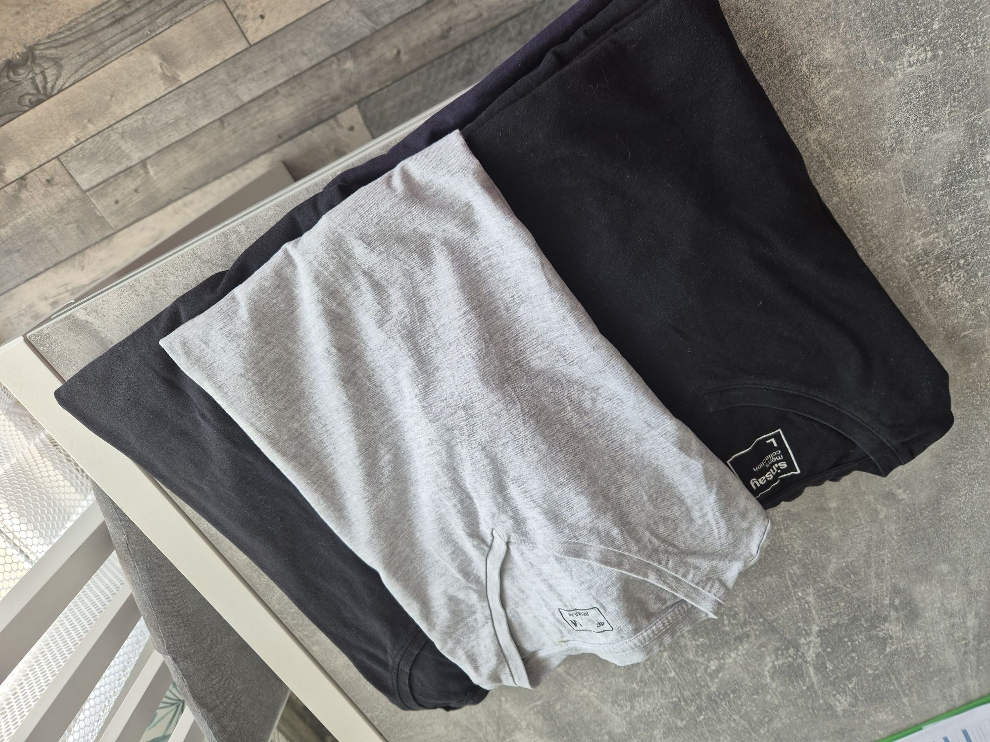 T-shirt męski M/L