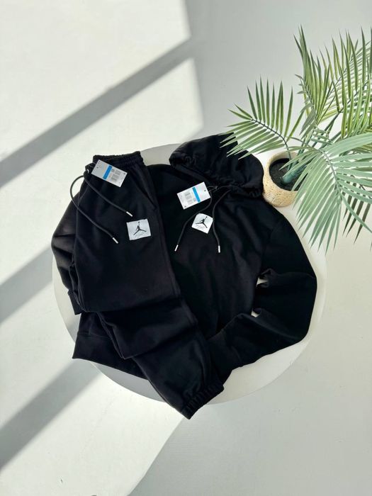 Спортивний костюм Jordan Flight(чорний, сірий), штани, худі Jordan