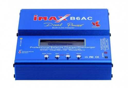 Умное зарядное устройство iMAX B6AC 80Вт для АКБ + Блок питания