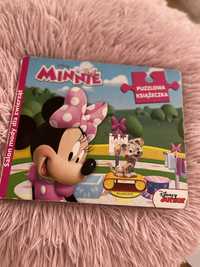 Puzzle książeczka Minnie