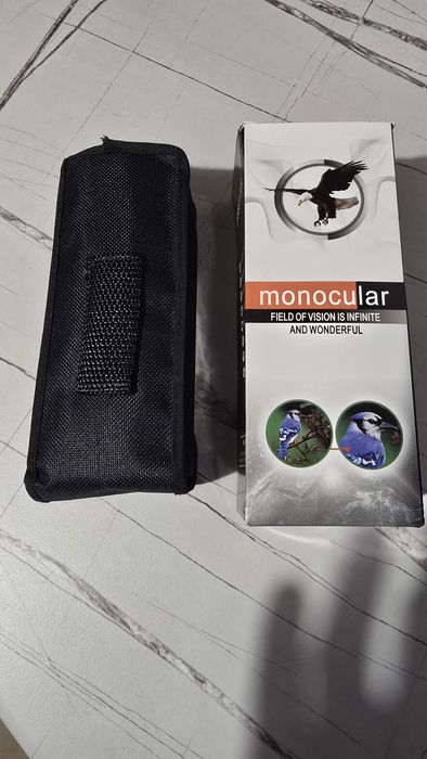 Monokular 16×52 Z Uchwytem Do Telefonu + Statyw Nowy