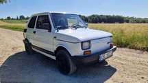 Fiat 126 Fiat 126p, 1991 r. po kompleksowej renowacji, Super stan