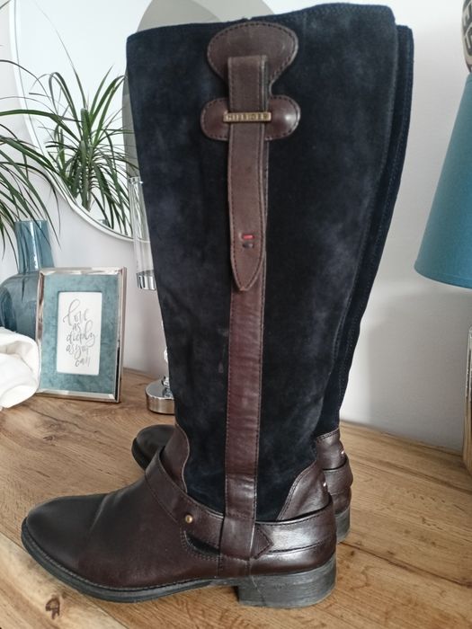 Kozaki Tommy Hilfiger 38