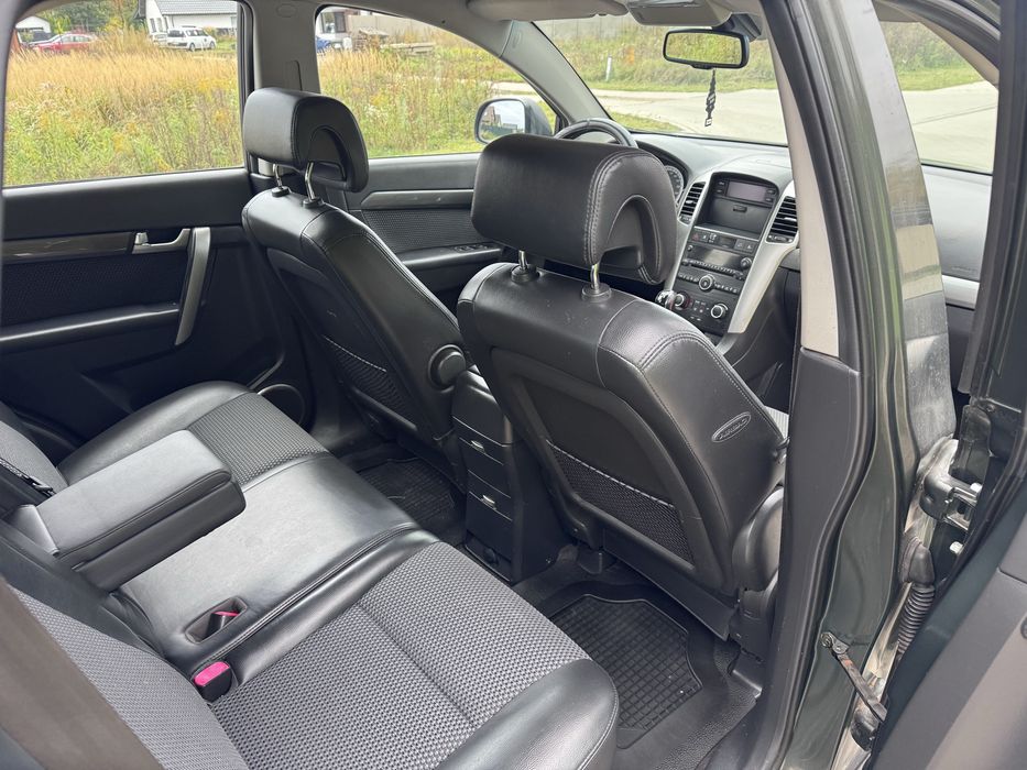 Chevrolet Captiva 2.0 crd 4x4