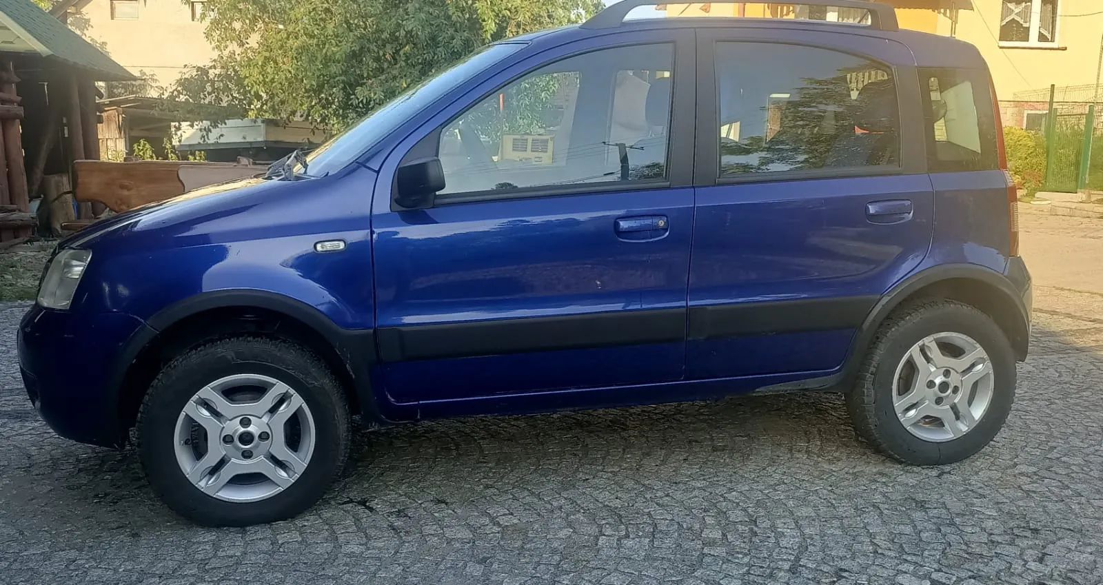 Fiat Panda Fiat Panda 4x4 niski przebieg