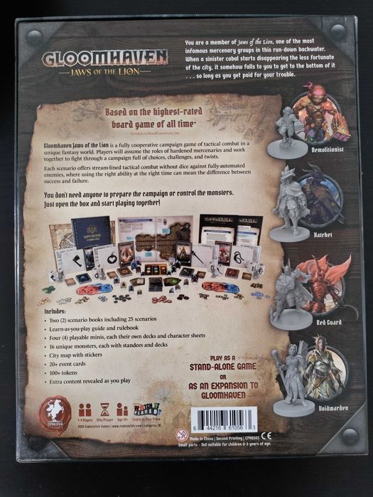 Gloomhaven - Jaws of the Lion (EN)