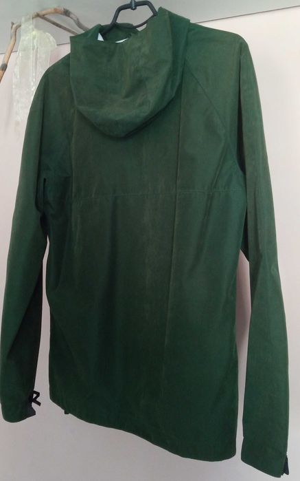 Анорак чоловічий темно зеленого р. M