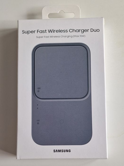 Samsung super fast wireless charger duo .Ładowarka indukcyjna