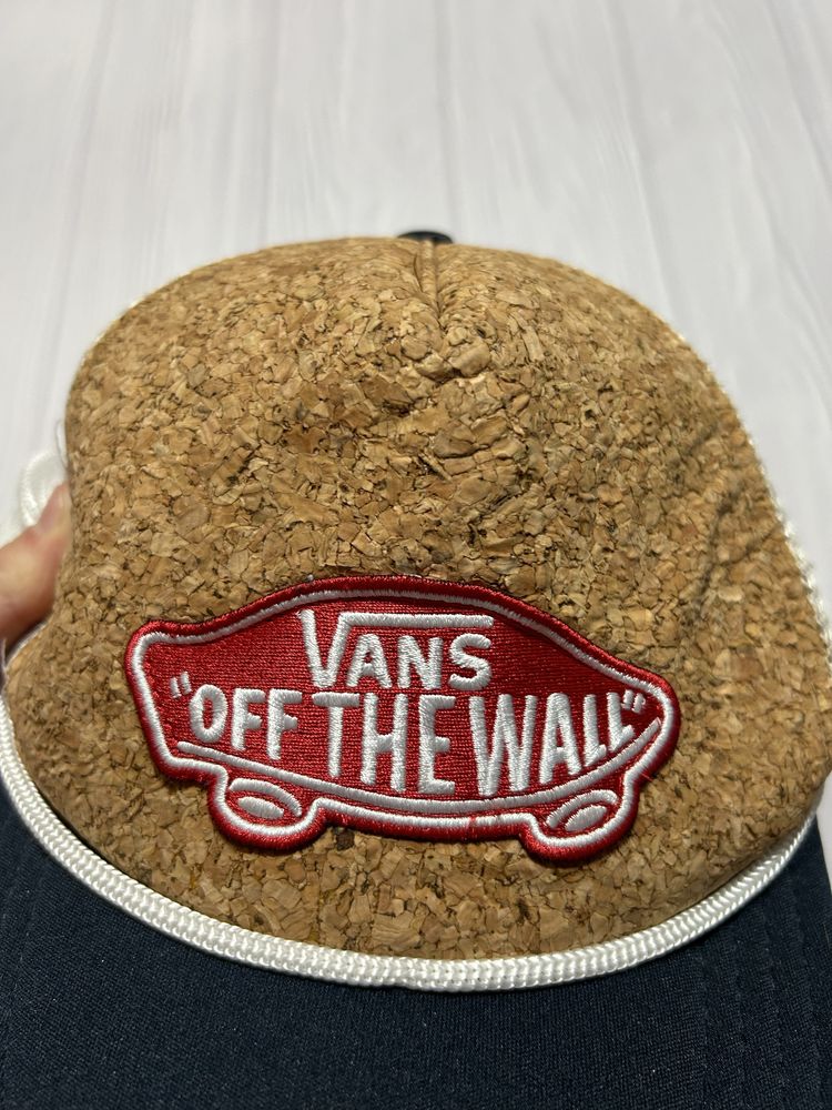 Vans Off The Wall кепка бейсболка