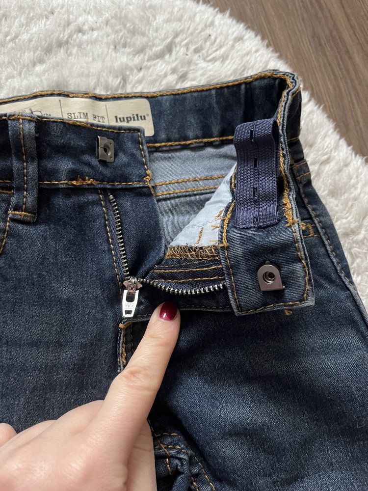 Spodnie dziecięce Lupilu r. 92 jeansy