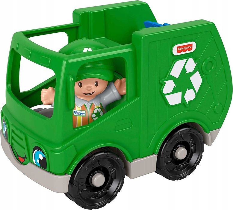 Fisher-Price Little People: Samochód recyklingowy NOWY