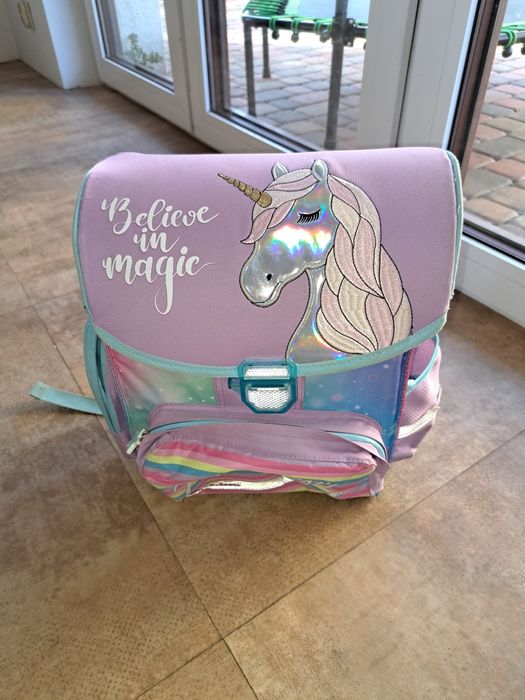 Tornister jednorożec