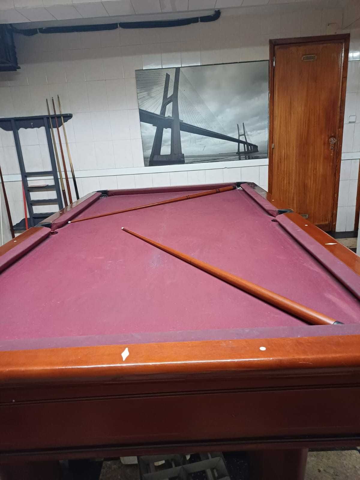 Mesa Snooker Bilhar