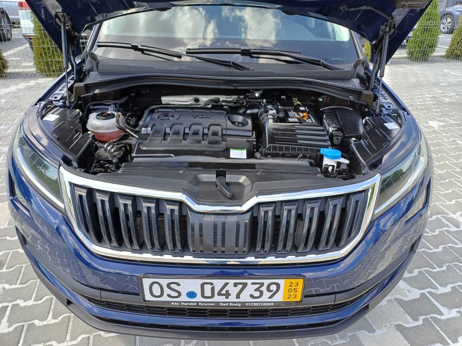 Продам SKODA KODIAQ 2018 2.0TDI 4Х4 AWD Автомат Нави Свежая с Германии