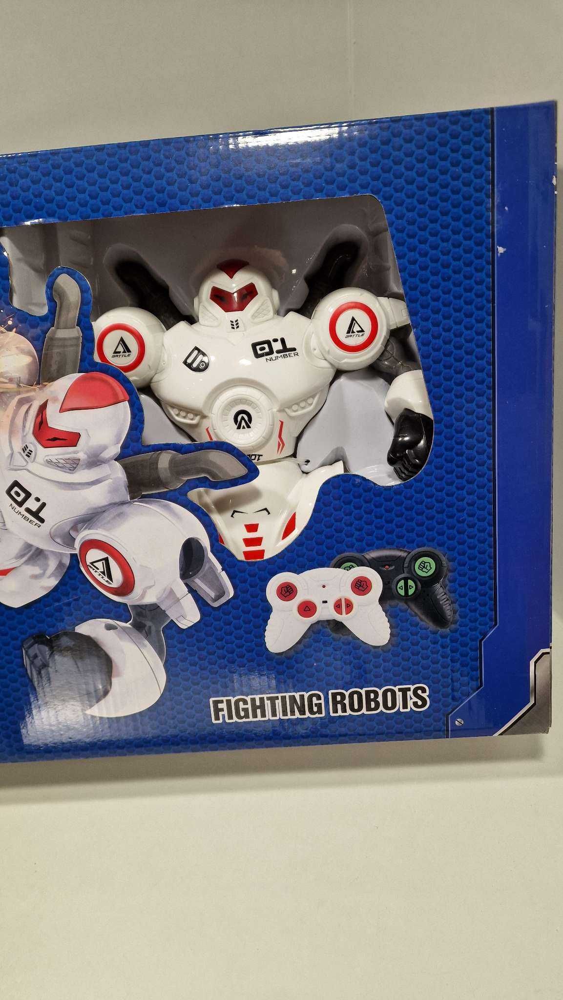 Roboty walczące FIGHTING ROBOTS robot zdalnie sterowany Komis Madej