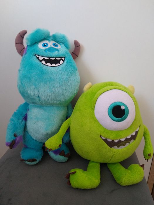 Zestaw Maskotek Potwory i Spółka Disney Pixar