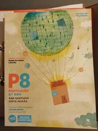 P8 - Português - 8º ano Manual Caderno de atividades Dossier do Prof.