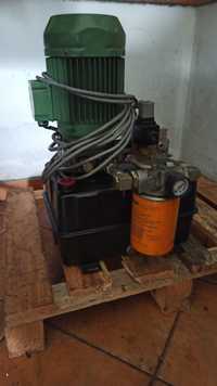 Agregat, pompa hydrauliczna, prasa warsztatowa