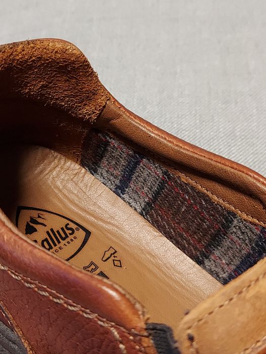 Mokasyny GALLUS roz.40 skóra naturalna