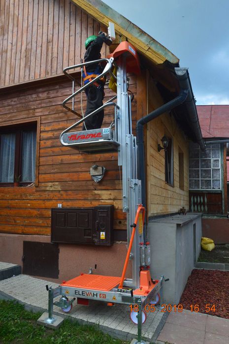 Podnośnik osobowy -sprzedam, zamienię.