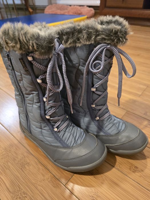 Śniegowce Kozaki Quechua r. 36. Super stan!